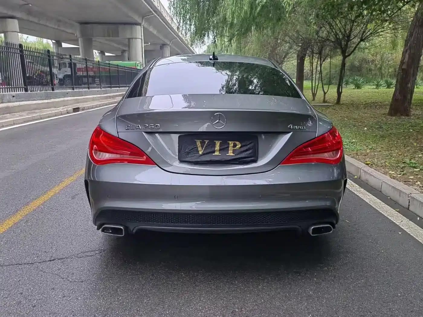 Imported Mercedes-Benz CLA 2014 CLA 260 4MATIC — миниатюра 8