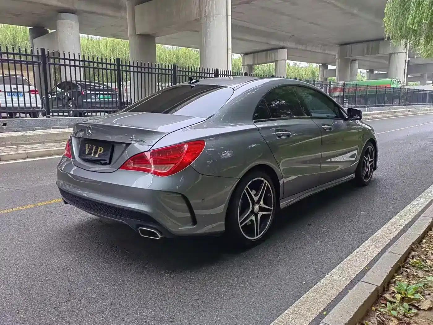Imported Mercedes-Benz CLA 2014 CLA 260 4MATIC — миниатюра 9