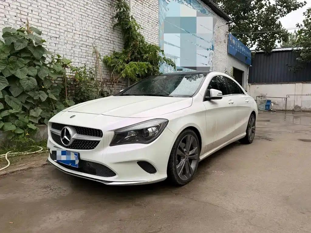 Mercedes-Benz CLA (Imported) 2018 CLA 200 Dynamic — миниатюра 1