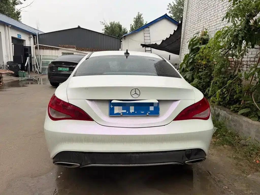 Mercedes-Benz CLA (Imported) 2018 CLA 200 Dynamic — миниатюра 3