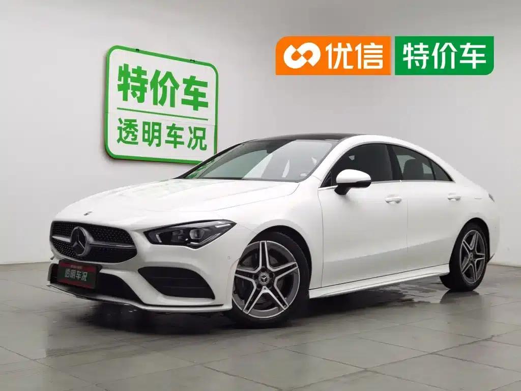 Imported Mercedes-Benz CLA 2020 model — миниатюра 1