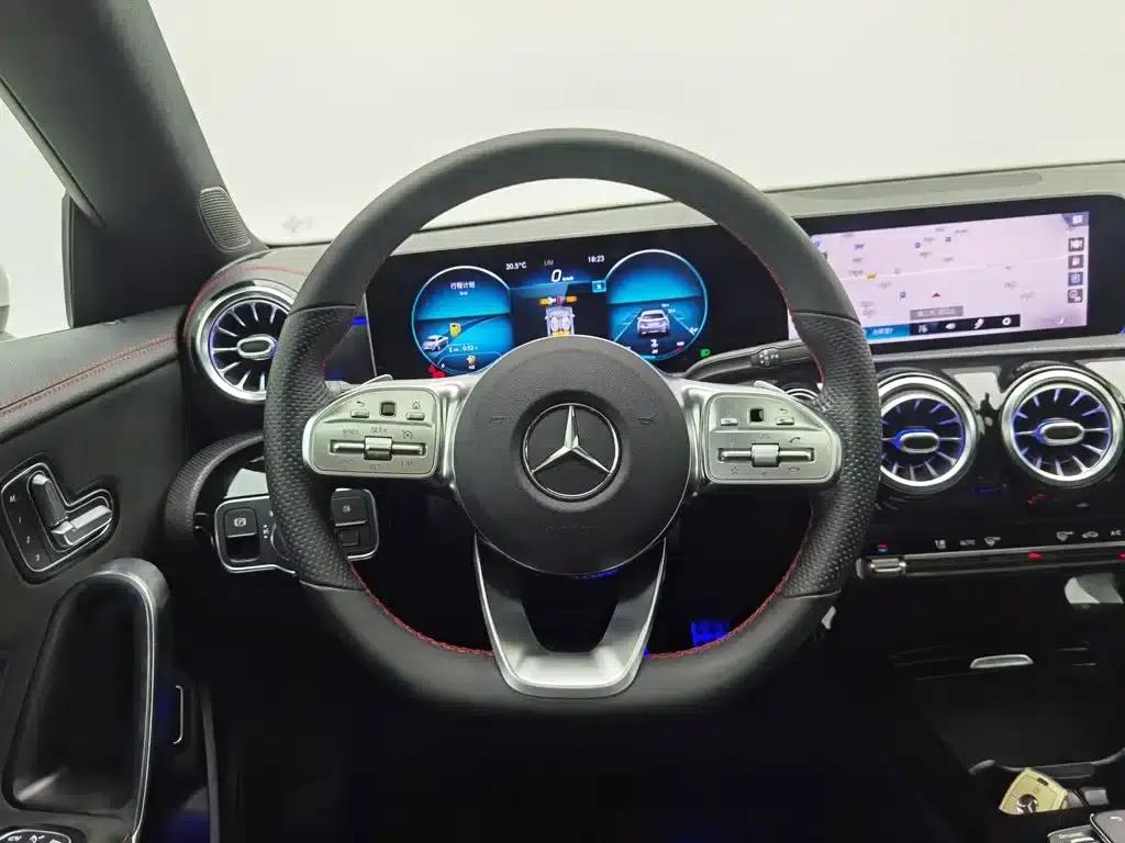 Imported Mercedes-Benz CLA 2020 model — миниатюра 11