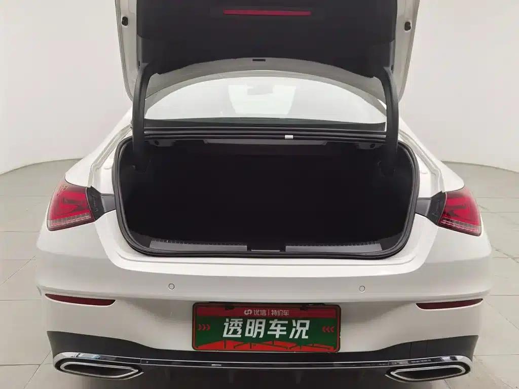 Imported Mercedes-Benz CLA 2020 model — миниатюра 16