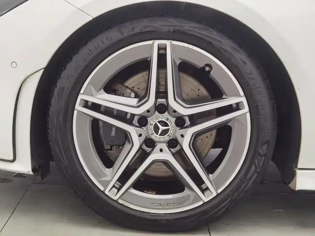 Imported Mercedes-Benz CLA 2020 model — миниатюра 17