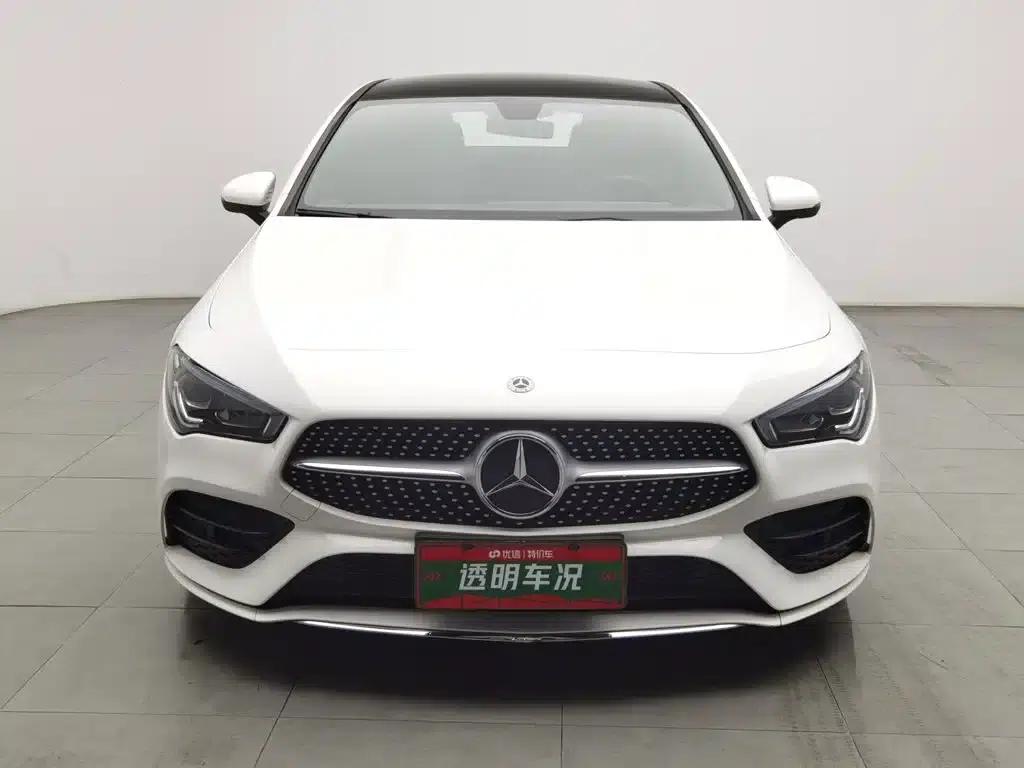Imported Mercedes-Benz CLA 2020 model — миниатюра 3