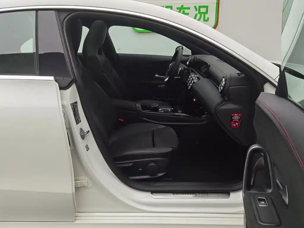 Imported Mercedes-Benz CLA 2020 model — миниатюра 23