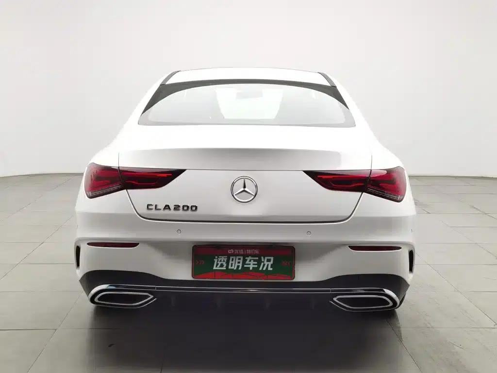 Imported Mercedes-Benz CLA 2020 model — миниатюра 4