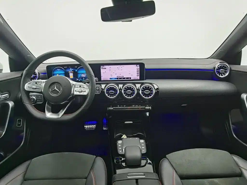 Imported Mercedes-Benz CLA 2020 model — миниатюра 5