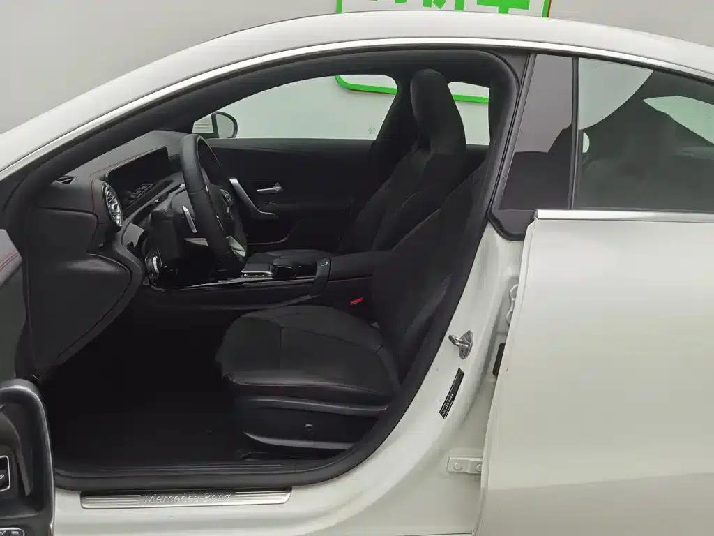 Imported Mercedes-Benz CLA 2020 model — миниатюра 10