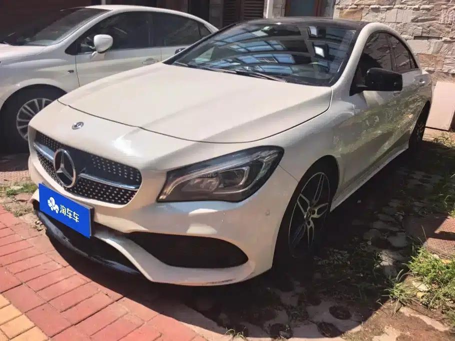 Imported Mercedes-Benz CLA 2017 Facelift CLA 220 4MATIC — миниатюра 1
