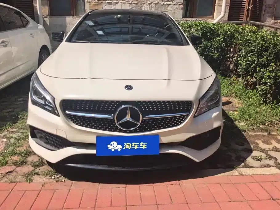 Imported Mercedes-Benz CLA 2017 Facelift CLA 220 4MATIC — миниатюра 2
