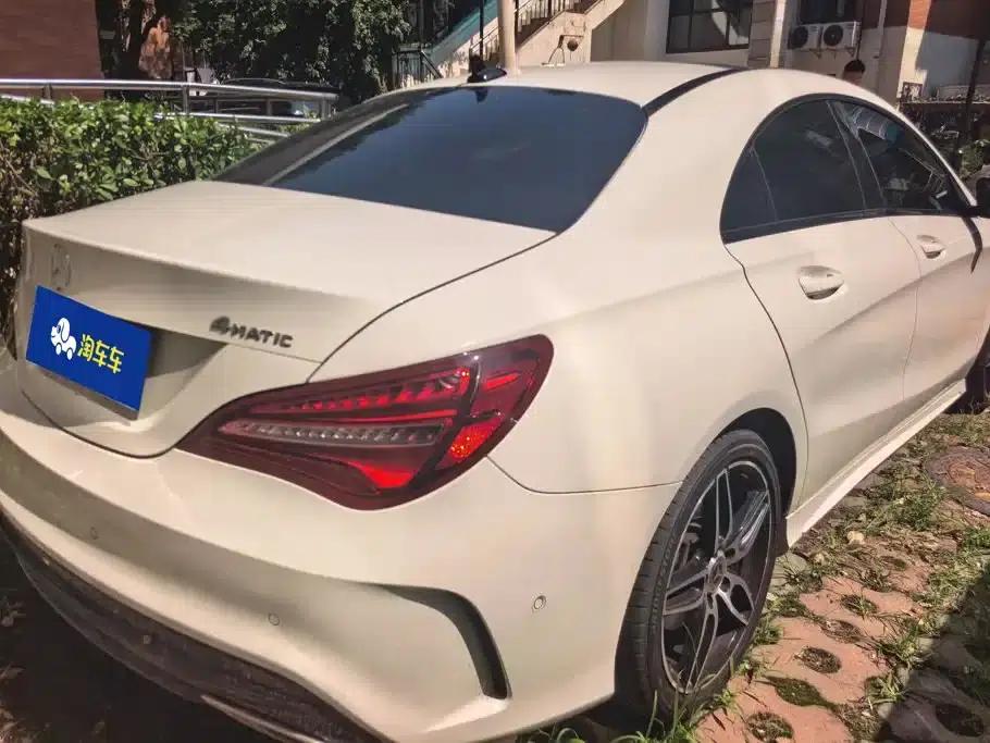 Imported Mercedes-Benz CLA 2017 Facelift CLA 220 4MATIC — миниатюра 3