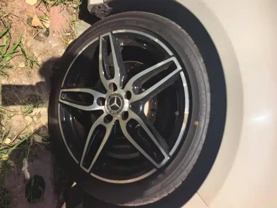 Imported Mercedes-Benz CLA 2017 Facelift CLA 220 4MATIC — миниатюра 6