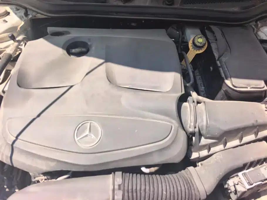 Imported Mercedes-Benz CLA 2017 Facelift CLA 220 4MATIC — миниатюра 10