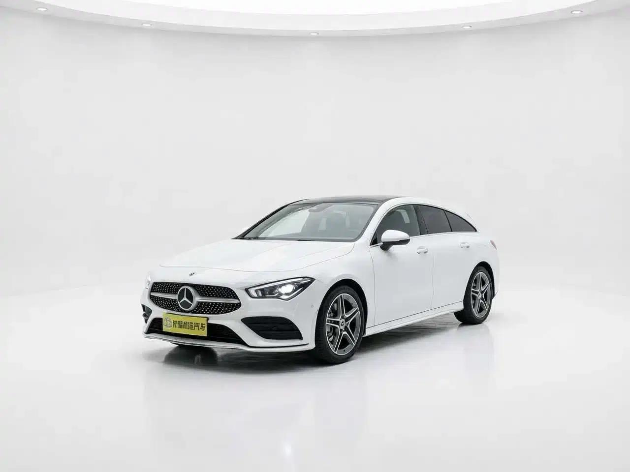 Imported Mercedes-Benz CLA 2023 CLA 200 Shooting Brake — миниатюра 1