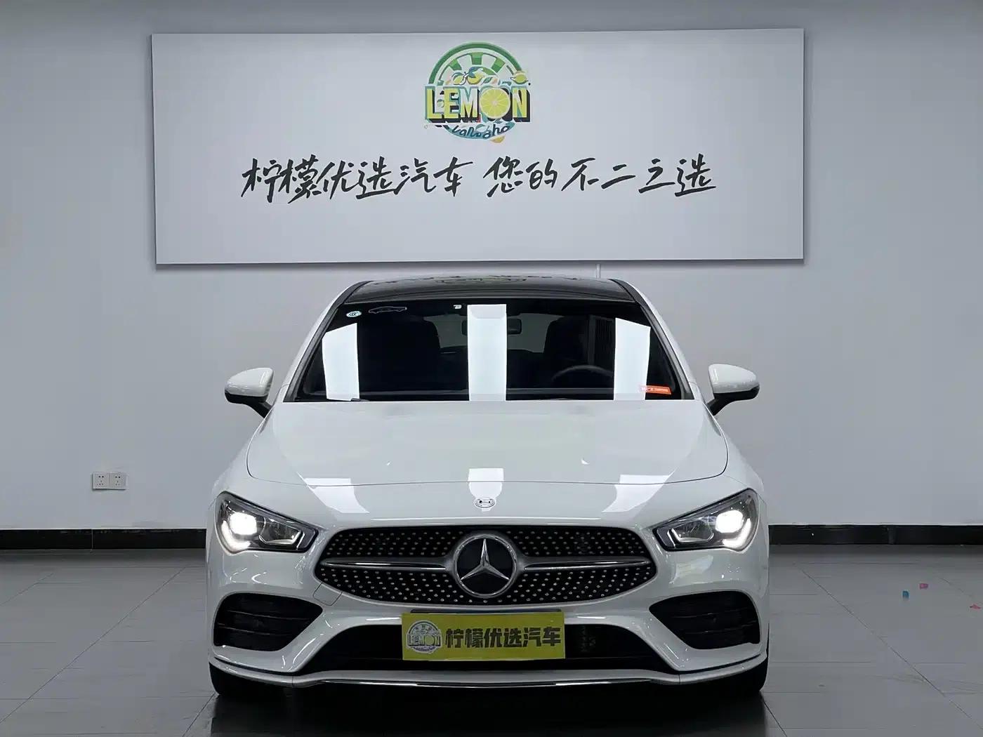 Imported Mercedes-Benz CLA 2023 CLA 200 Shooting Brake — миниатюра 3