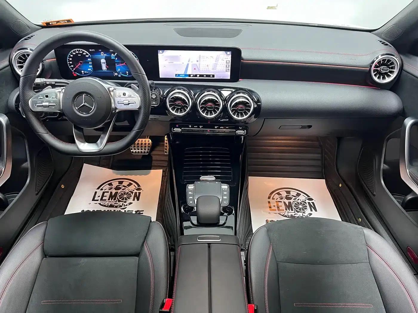 Imported Mercedes-Benz CLA 2023 CLA 200 Shooting Brake — миниатюра 26