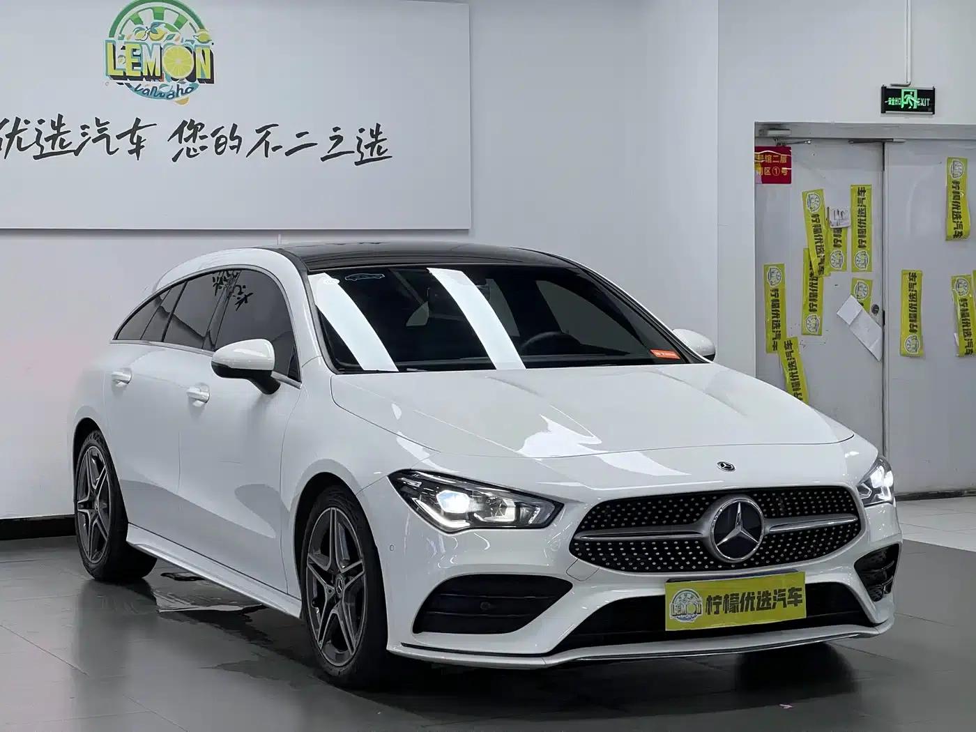 Imported Mercedes-Benz CLA 2023 CLA 200 Shooting Brake — миниатюра 4
