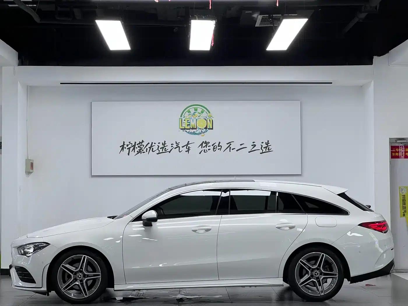 Imported Mercedes-Benz CLA 2023 CLA 200 Shooting Brake — миниатюра 5