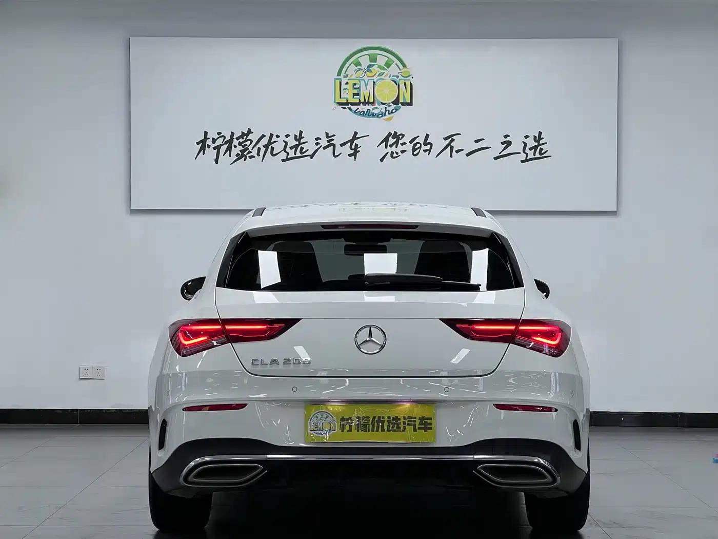 Imported Mercedes-Benz CLA 2023 CLA 200 Shooting Brake — миниатюра 6