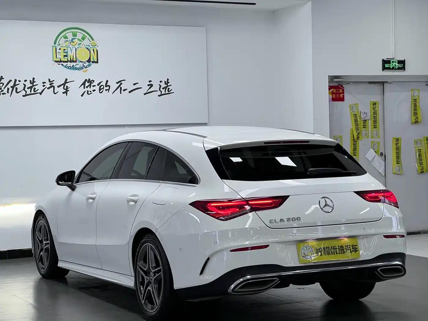Imported Mercedes-Benz CLA 2023 CLA 200 Shooting Brake — миниатюра 7