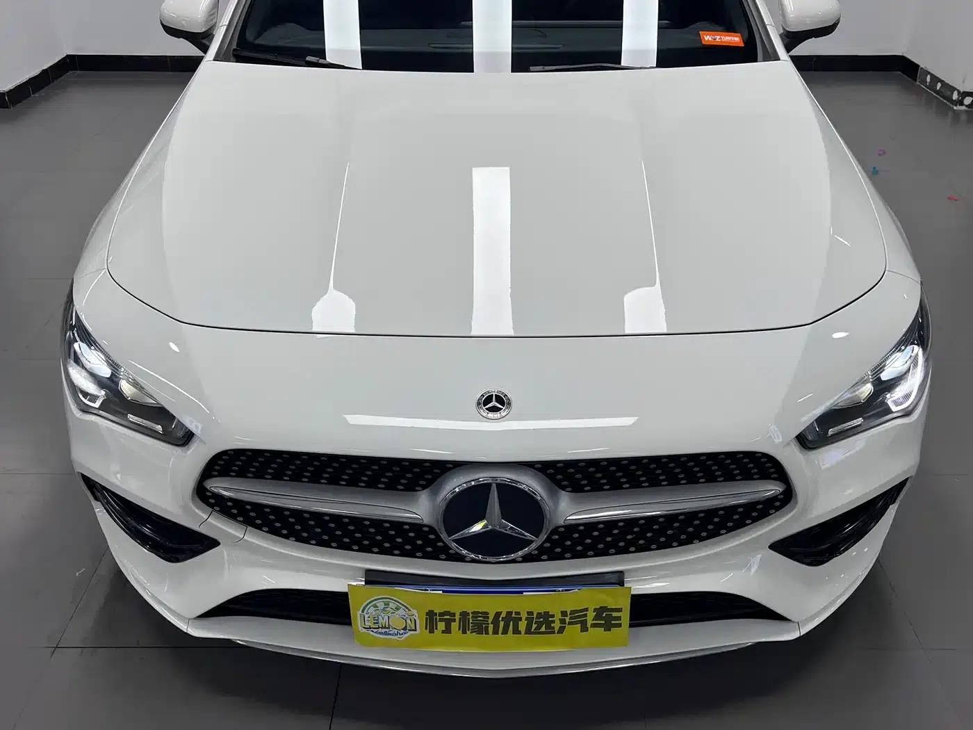 Imported Mercedes-Benz CLA 2023 CLA 200 Shooting Brake — миниатюра 8