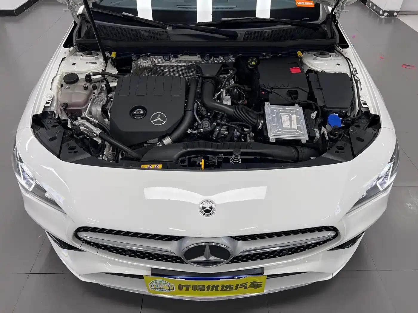 Imported Mercedes-Benz CLA 2023 CLA 200 Shooting Brake — миниатюра 9
