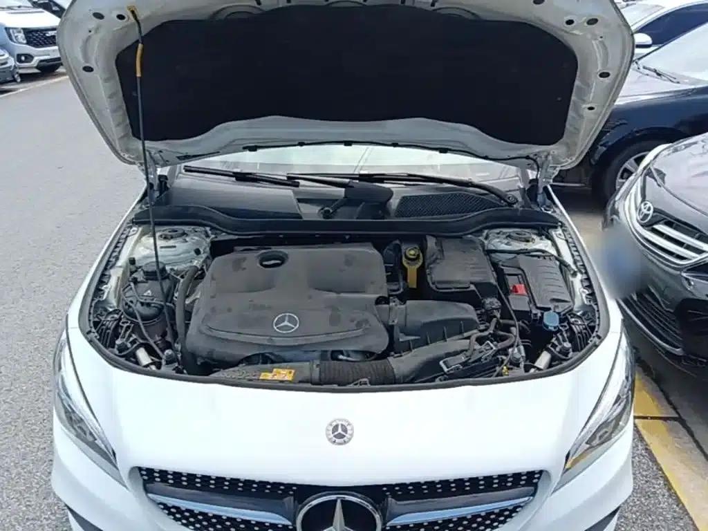 Imported Mercedes-Benz CLA 2018 CLA 220 4MATIC — миниатюра 20