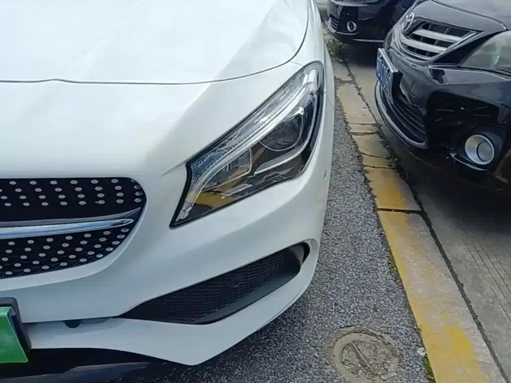 Imported Mercedes-Benz CLA 2018 CLA 220 4MATIC — миниатюра 24