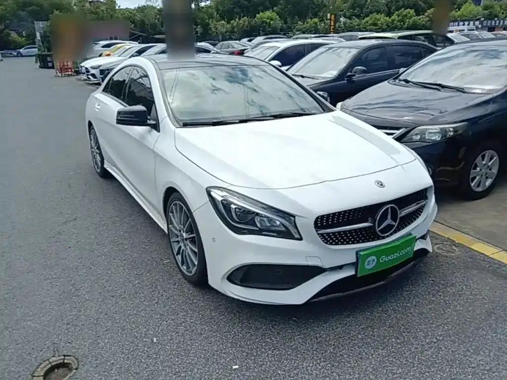 Imported Mercedes-Benz CLA 2018 CLA 220 4MATIC — миниатюра 4