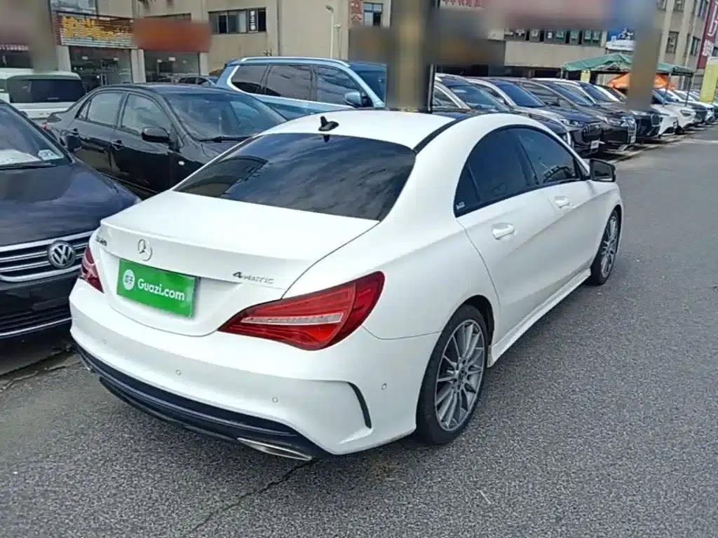 Imported Mercedes-Benz CLA 2018 CLA 220 4MATIC — миниатюра 7