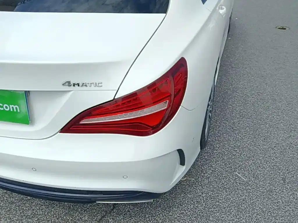 Imported Mercedes-Benz CLA 2018 CLA 220 4MATIC — миниатюра 8