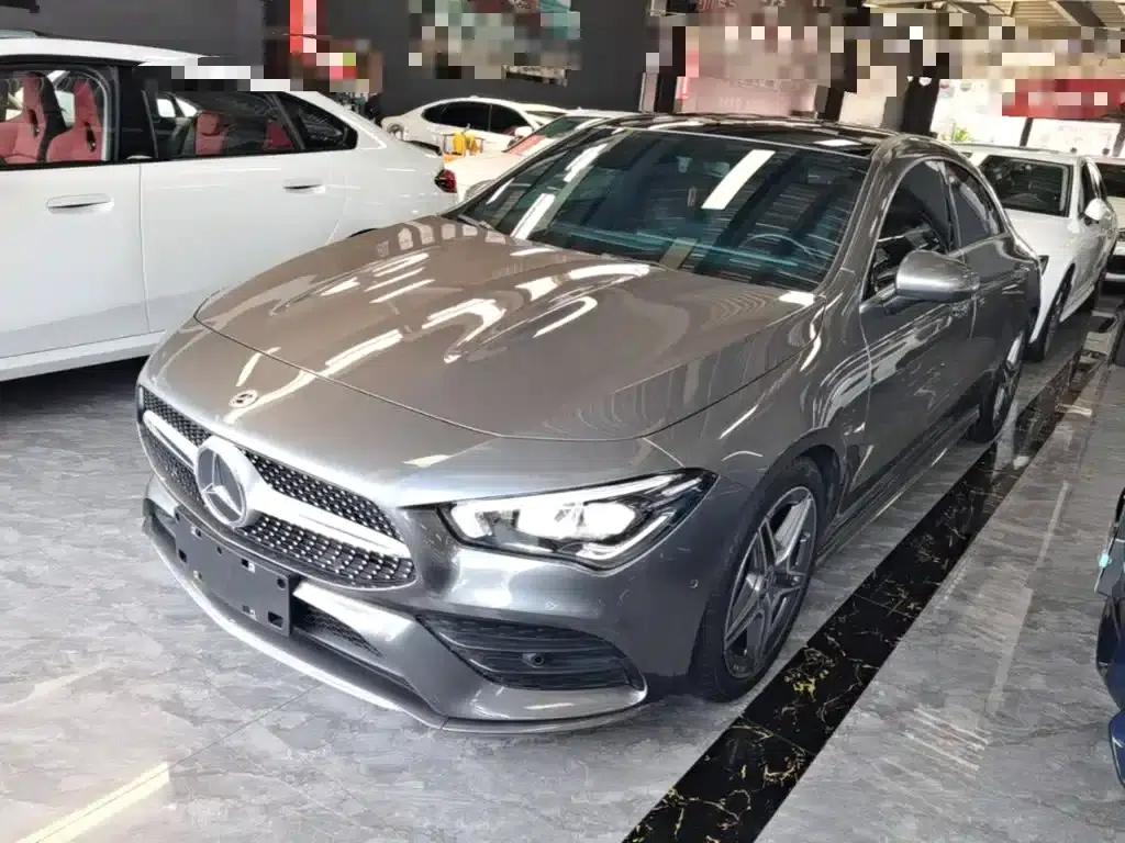 Mercedes-Benz CLA (Imported) 2022 Facelift CLA 200 — миниатюра 1