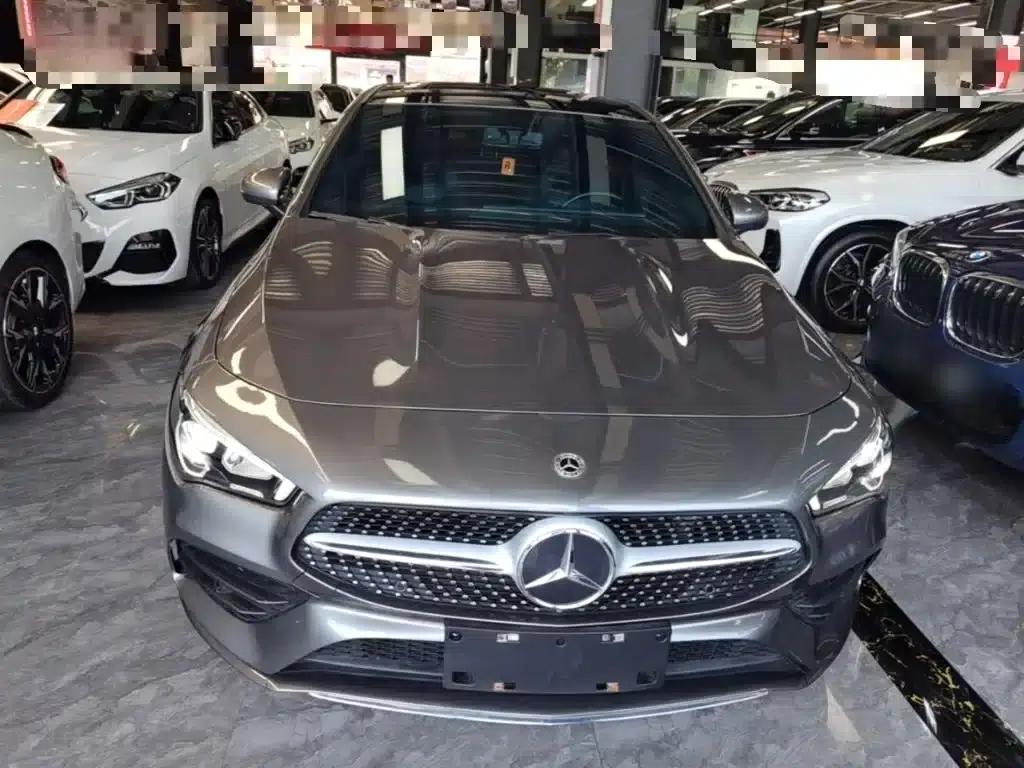 Mercedes-Benz CLA (Imported) 2022 Facelift CLA 200 — миниатюра 3