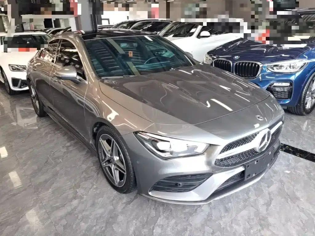 Mercedes-Benz CLA (Imported) 2022 Facelift CLA 200 — миниатюра 4