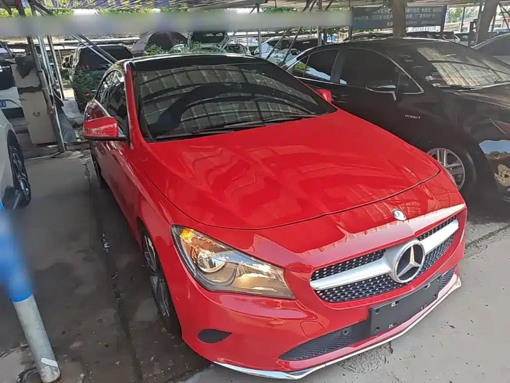 Imported Mercedes-Benz CLA 2016 Facelift CLA 200 Dynamic — миниатюра 4