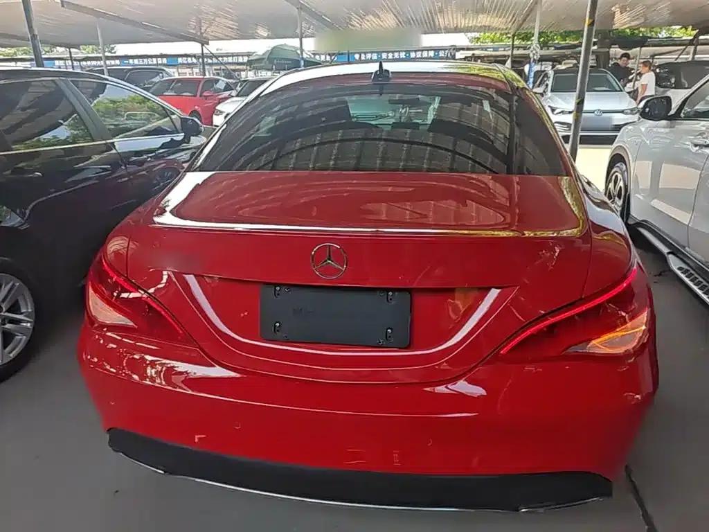Imported Mercedes-Benz CLA 2016 Facelift CLA 200 Dynamic — миниатюра 6