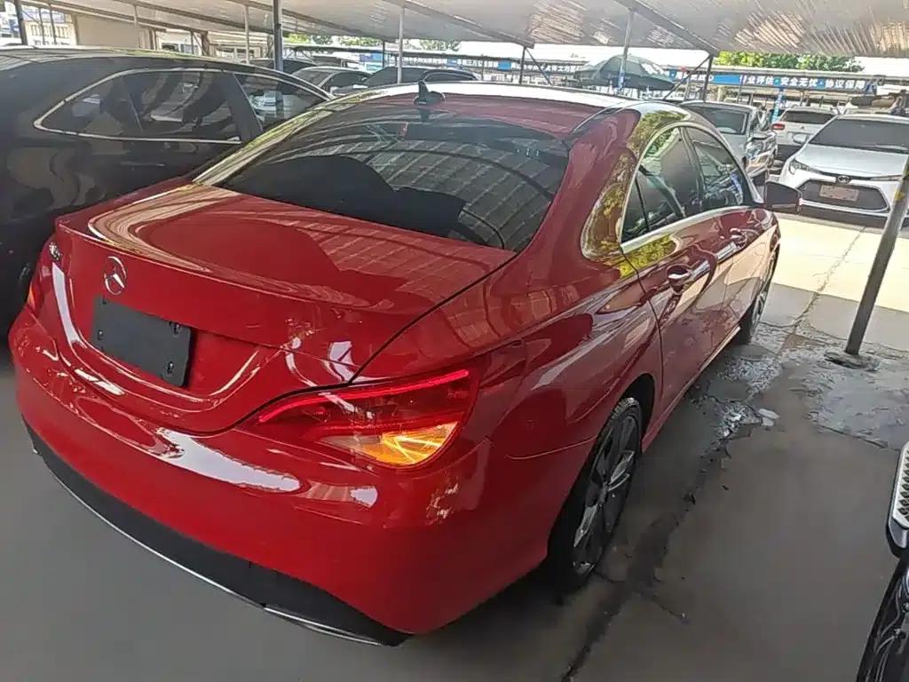 Imported Mercedes-Benz CLA 2016 Facelift CLA 200 Dynamic — миниатюра 7