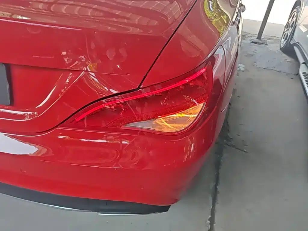 Imported Mercedes-Benz CLA 2016 Facelift CLA 200 Dynamic — миниатюра 8