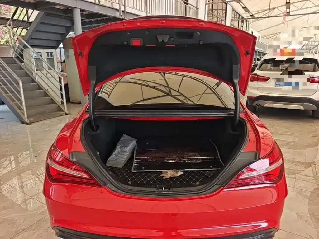 Imported Mercedes-Benz CLA 2018 CLA 200 Fashion Edition — миниатюра 19