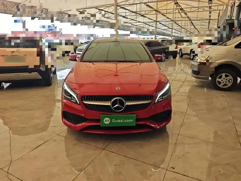 Imported Mercedes-Benz CLA 2018 CLA 200 Fashion Edition — миниатюра 3