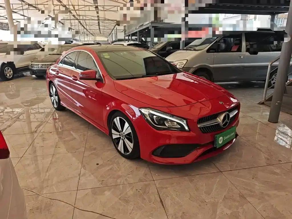 Imported Mercedes-Benz CLA 2018 CLA 200 Fashion Edition — миниатюра 4
