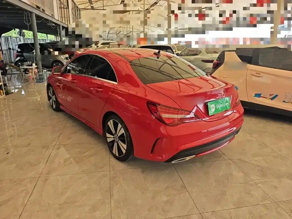 Imported Mercedes-Benz CLA 2018 CLA 200 Fashion Edition — миниатюра 5