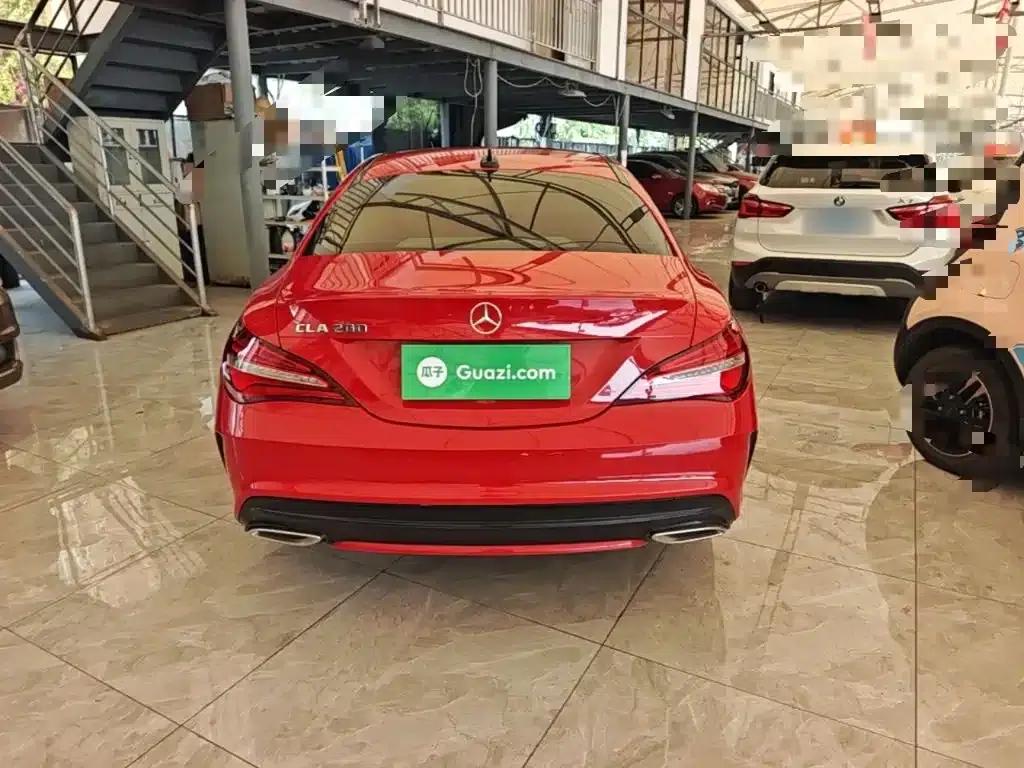 Imported Mercedes-Benz CLA 2018 CLA 200 Fashion Edition — миниатюра 6