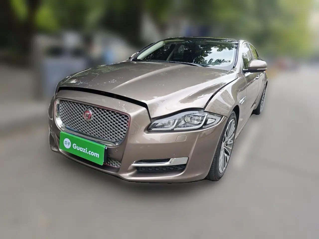 Jaguar XJ 2016 XJL 3.0 SC Two-Wheel-Drive Elegant Business Edition — миниатюра 1
