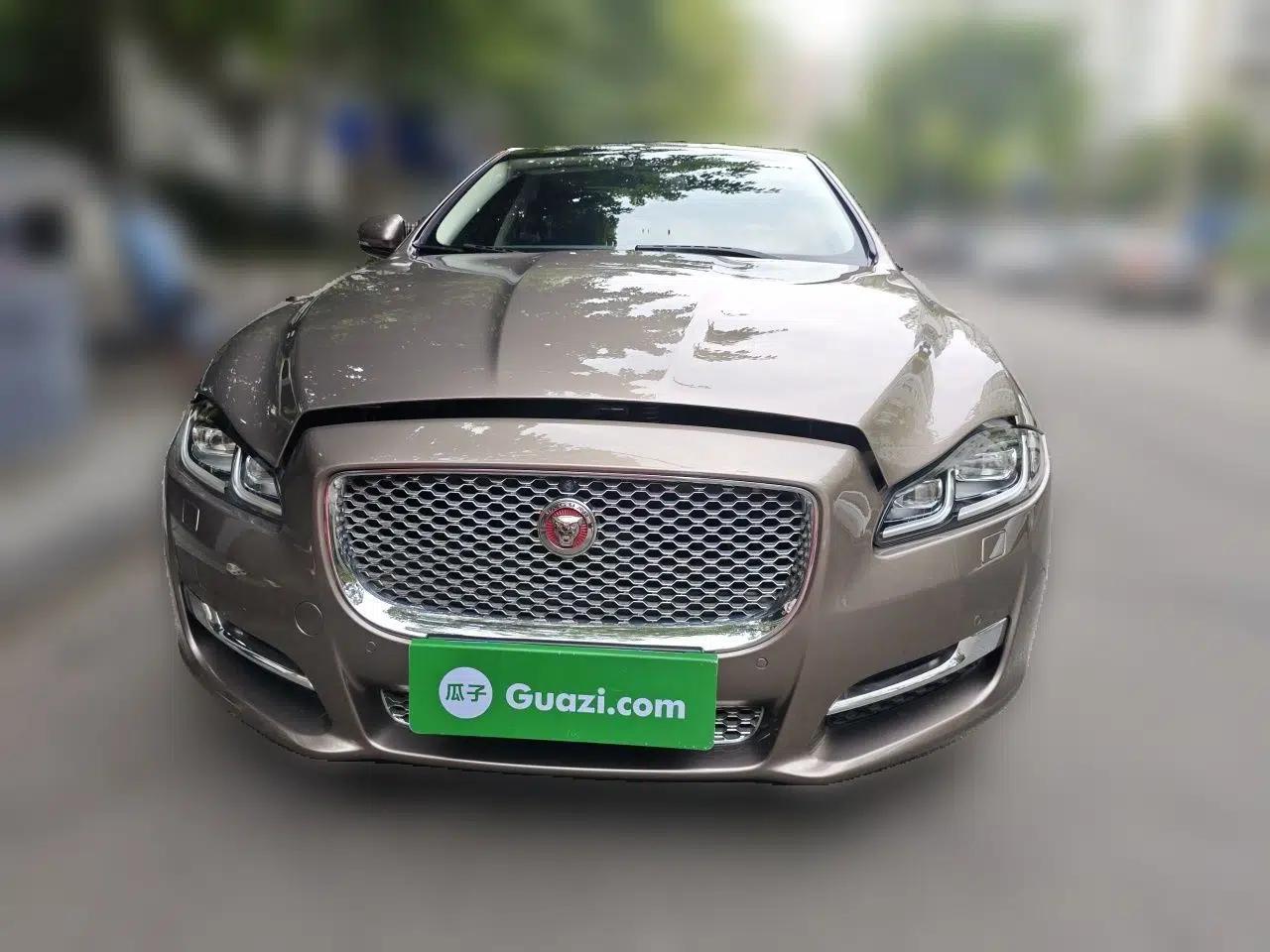 Jaguar XJ 2016 XJL 3.0 SC Two-Wheel-Drive Elegant Business Edition — миниатюра 2