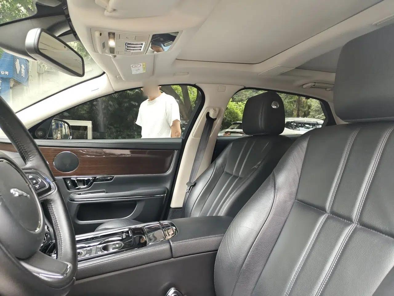 Jaguar XJ 2016 XJL 3.0 SC Two-Wheel-Drive Elegant Business Edition — миниатюра 15