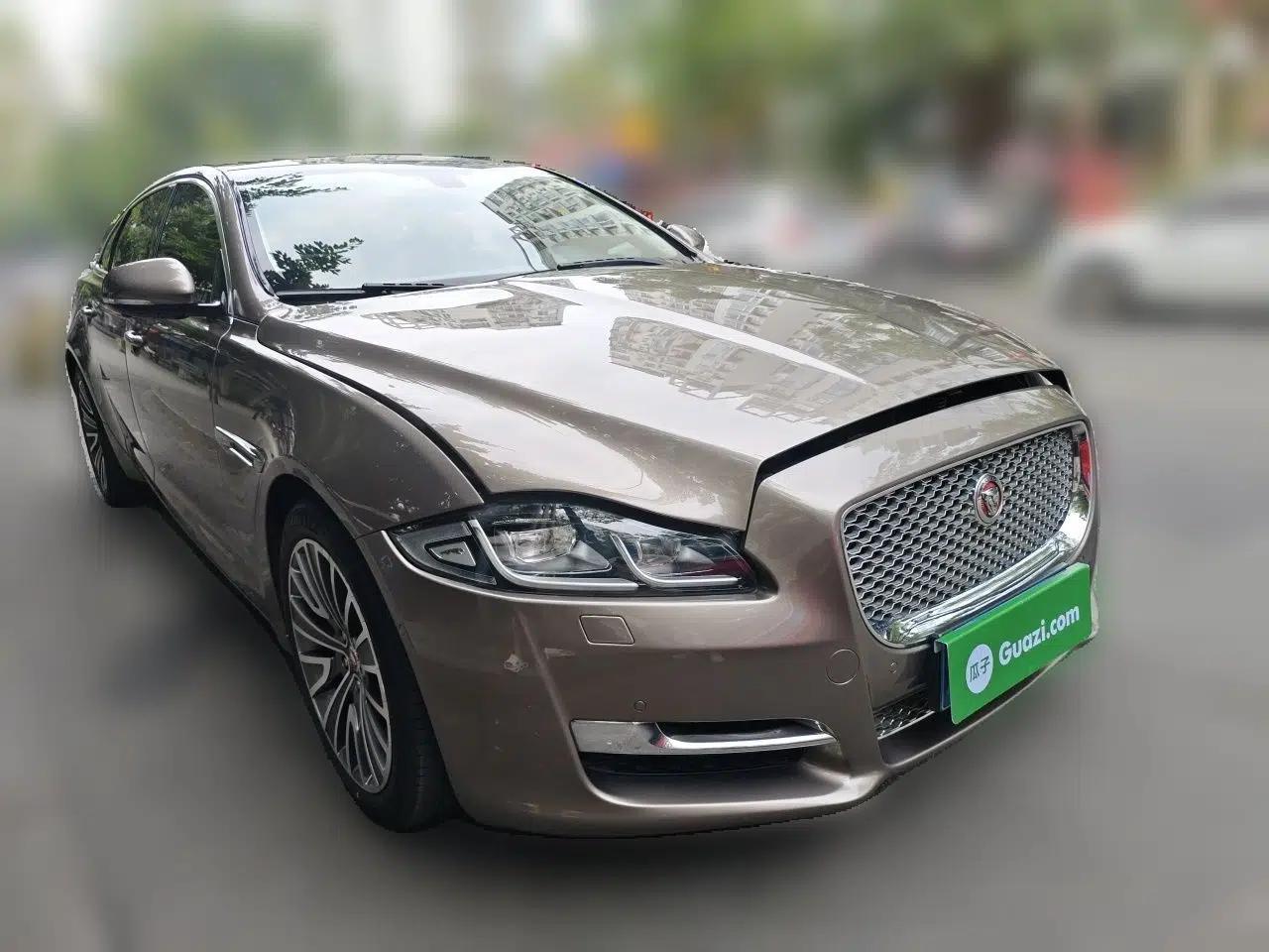 Jaguar XJ 2016 XJL 3.0 SC Two-Wheel-Drive Elegant Business Edition — миниатюра 3