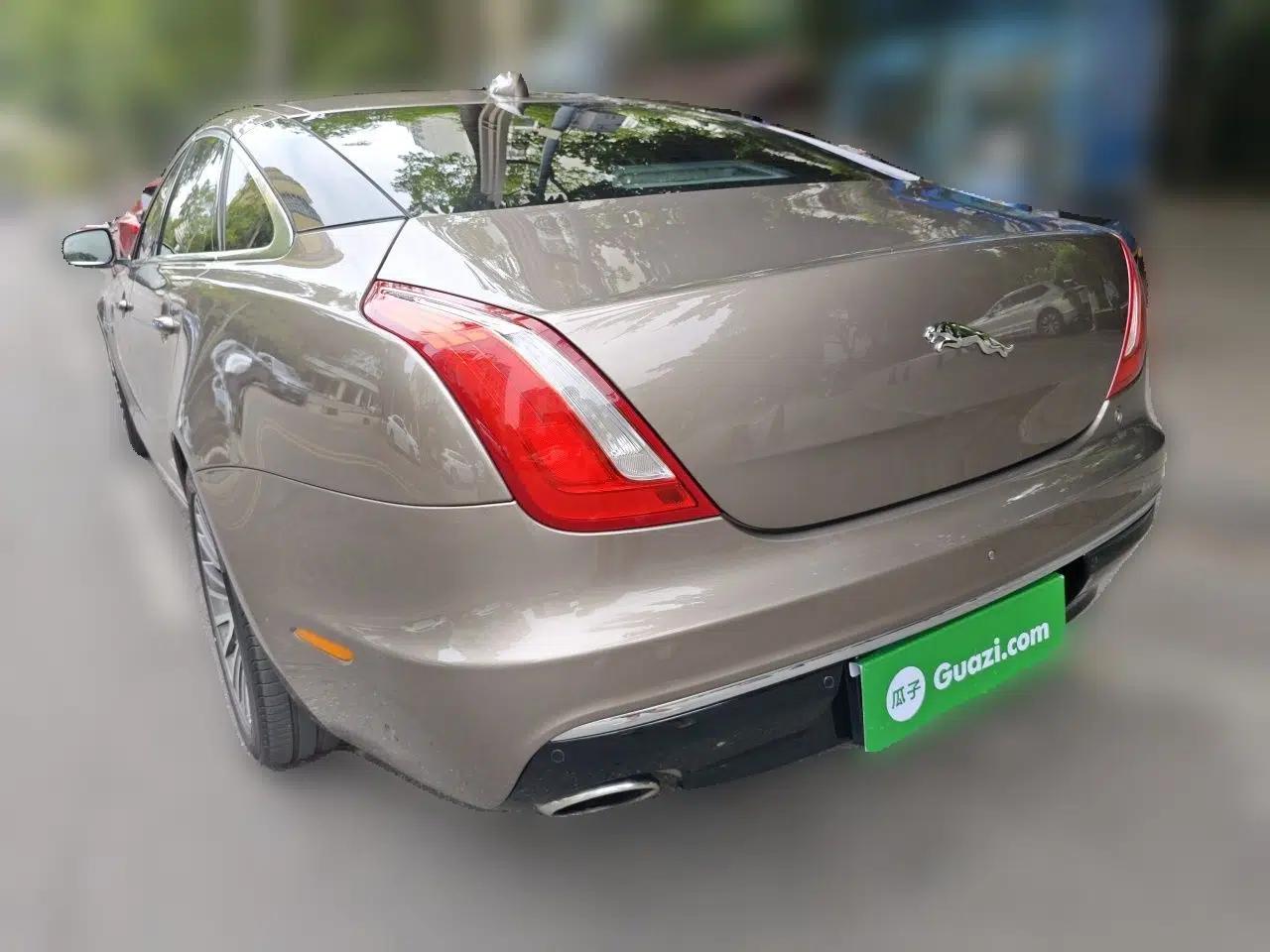 Jaguar XJ 2016 XJL 3.0 SC Two-Wheel-Drive Elegant Business Edition — миниатюра 4