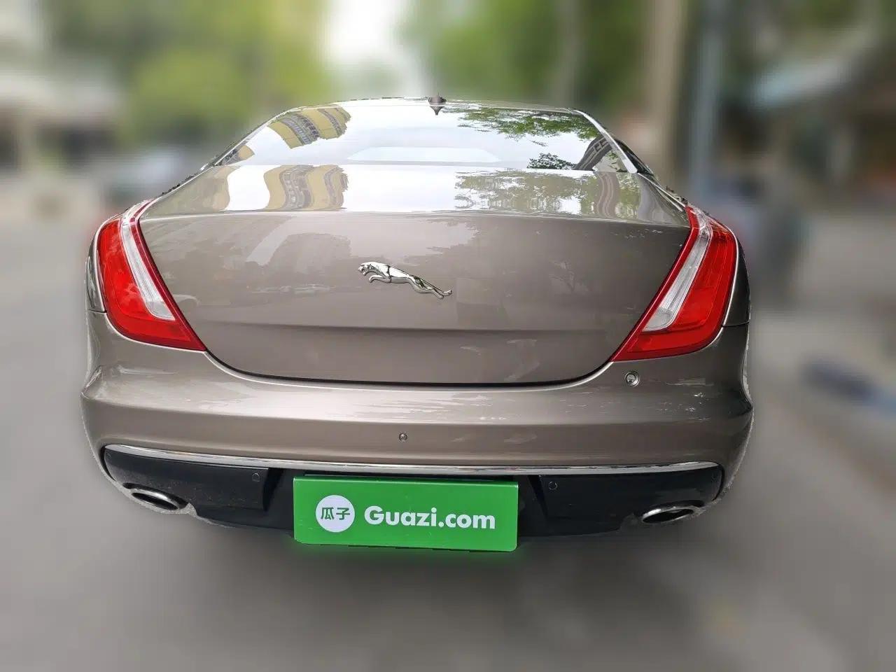 Jaguar XJ 2016 XJL 3.0 SC Two-Wheel-Drive Elegant Business Edition — миниатюра 5